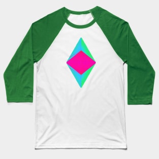 Heart crystal Baseball T-Shirt